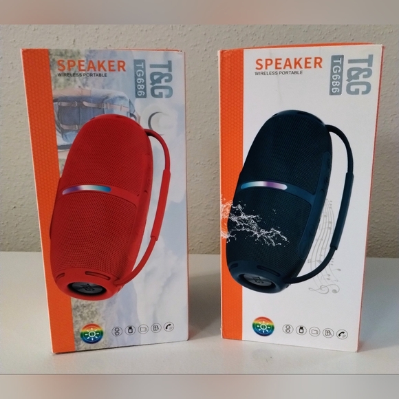 Wireless Portable Speaker NIB